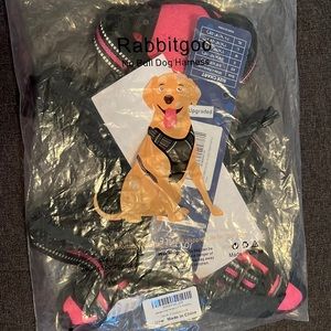 Dog Harness Pink Size Large